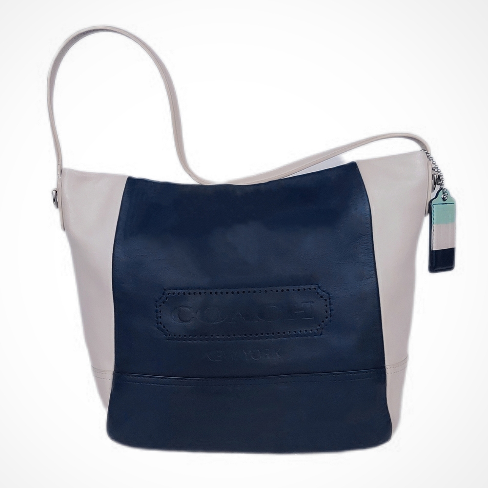 COACH SPORTY COLORBLOCK HOBO